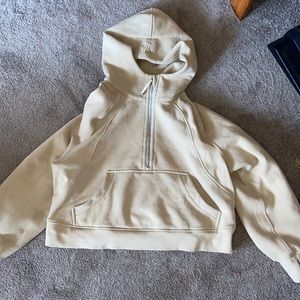 Lululemon scuba half zip hoodie. Lightly worn